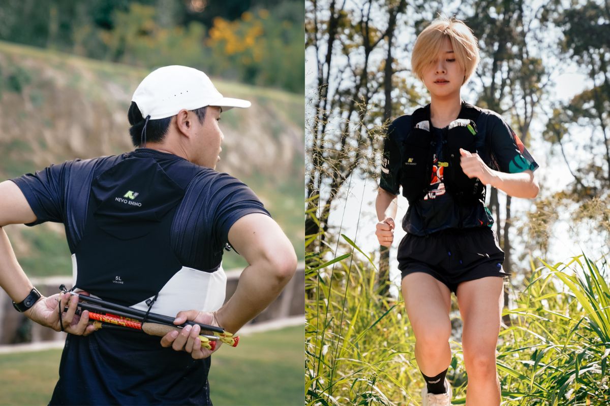 แนะนำ! เป้น้ำวิ่งเทรลราคาไม่เกิน 2000 บาท