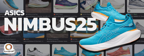 PREVIEW ASICS NIMBUS 25 - ที่เค้าว่าสบาย มันจะแค่ไหนกันเชียว!