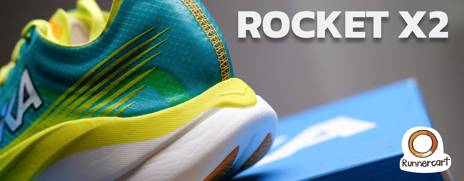 PREVIEW HOKA ROCKET X2 - มาแน่กลางปีนี้