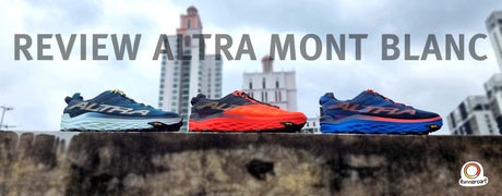 รีวิวรองเท้าวิ่งเทรล ALTRA MONT BLANC ไม่เหมาะกับสายซิ่ง แต่เหมาะกับสายซัพพอร์ต