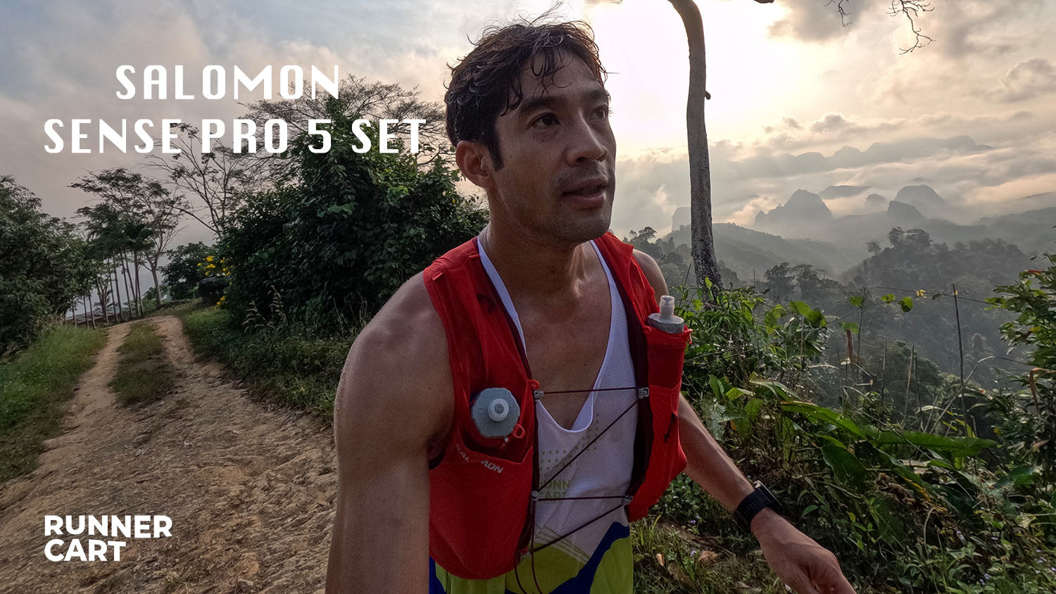 รีวิวเป้น้ำ Salomon Sense Pro 5 Set สายเบา สายพกน้อยต้องรุ่นนี้เลย