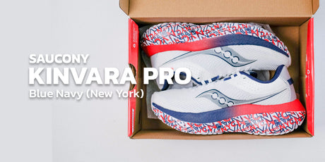 Saucony Kinvara Pro : Update Color - Blue / Navy (NYC)