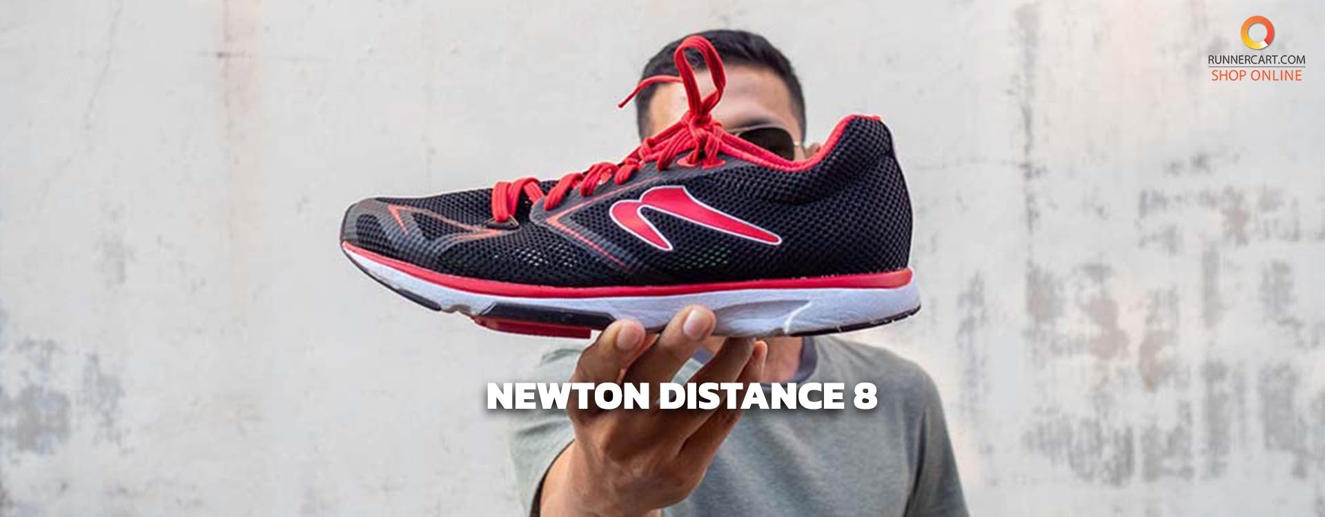 Newton distance clearance running shoes