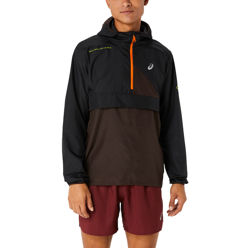 Asics clearance fujitrail hoodie