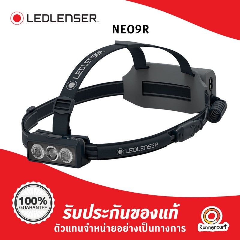 Ledlenser NEO9R Headlamp – RUNNERCART