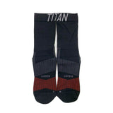 Titan Triathlon Athletic Socks Crew