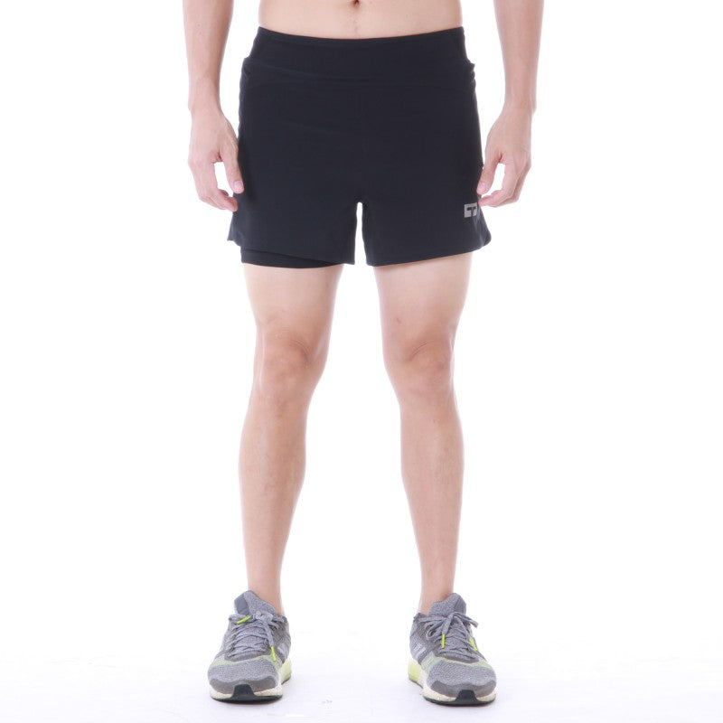 Training Lab Men  Pace 3" 2 in 1 Shorts