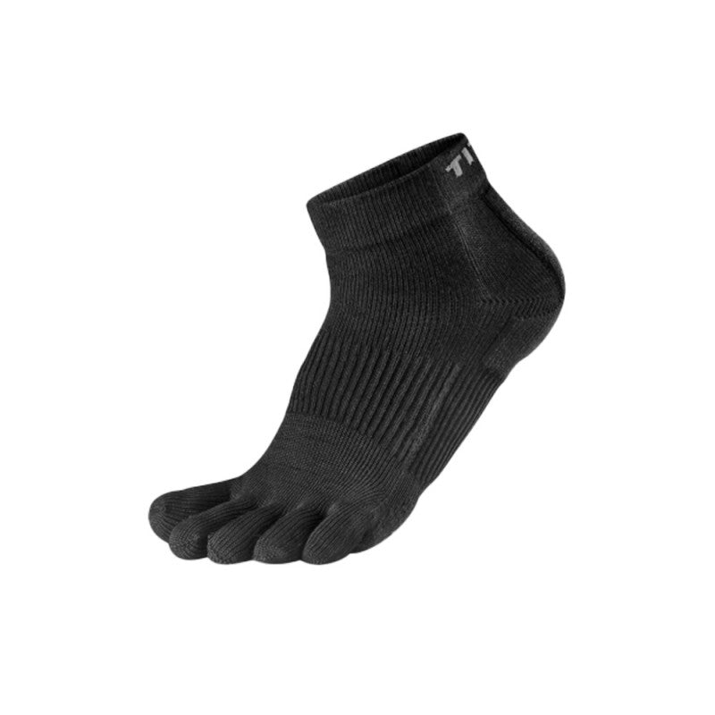 ToeToe Sport Running Socks Under Ankle - Black — footworksrunning