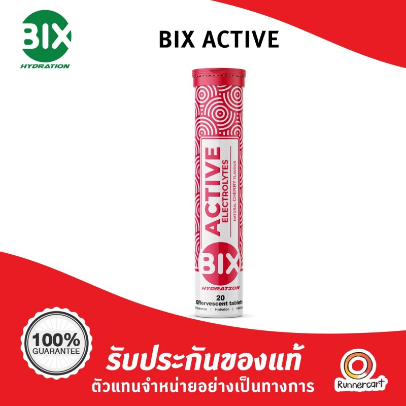 Bix Active Electrolytes