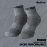 Motive Performance Sock Melange Low Cut