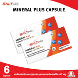 SaltPro Mineral Plus Capsule Caffeine 40 mg.
