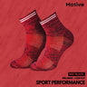 Motive Performance Sock Melange Low Cut