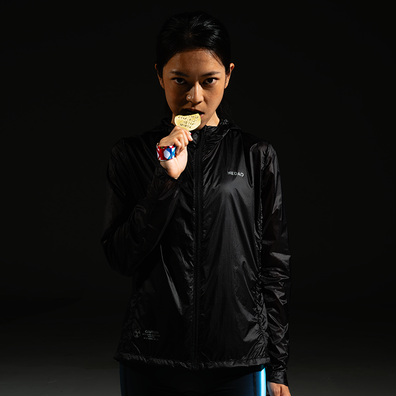 NEDAO UNISEX ULTRALIGHT WINDBREAKER - TOUGH COOKIE LIMITED EDITION