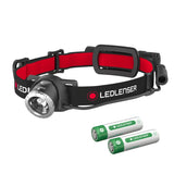 LEDLENSER H8R HEADLAMP [USB TYPE-C WITH EXTRA BATTERY]