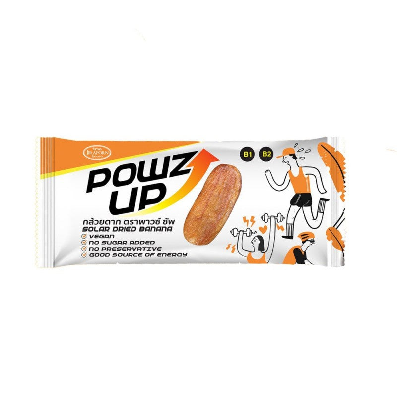 POWZ UP SUN DRIED BANANA