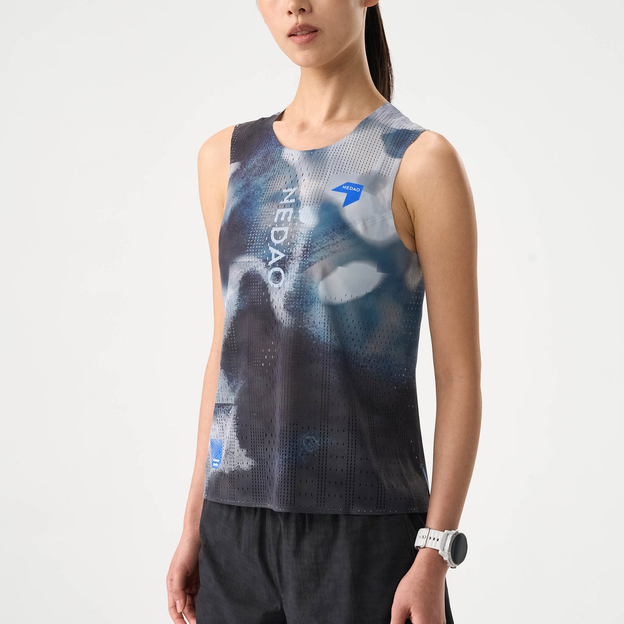 NEDAO 2026 WOMEN'S QIFLOW SLEEVELESS SHIRT V5.0 - VORTEX
