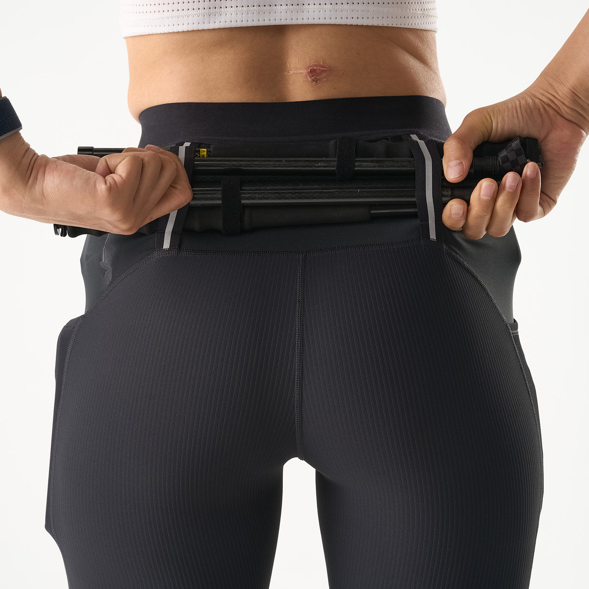 NEDAO WOMEN'S VELOCITY X PRO TRIAL HAlF TIGHTS - 1/2 LENGTH
