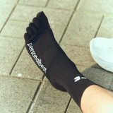 PERSONALBEST PERFORMANCE SOCK - 5 FINGERS - CREW