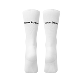 PERSONALBEST PERFORMANCE SOCK - 5 FINGERS - CREW