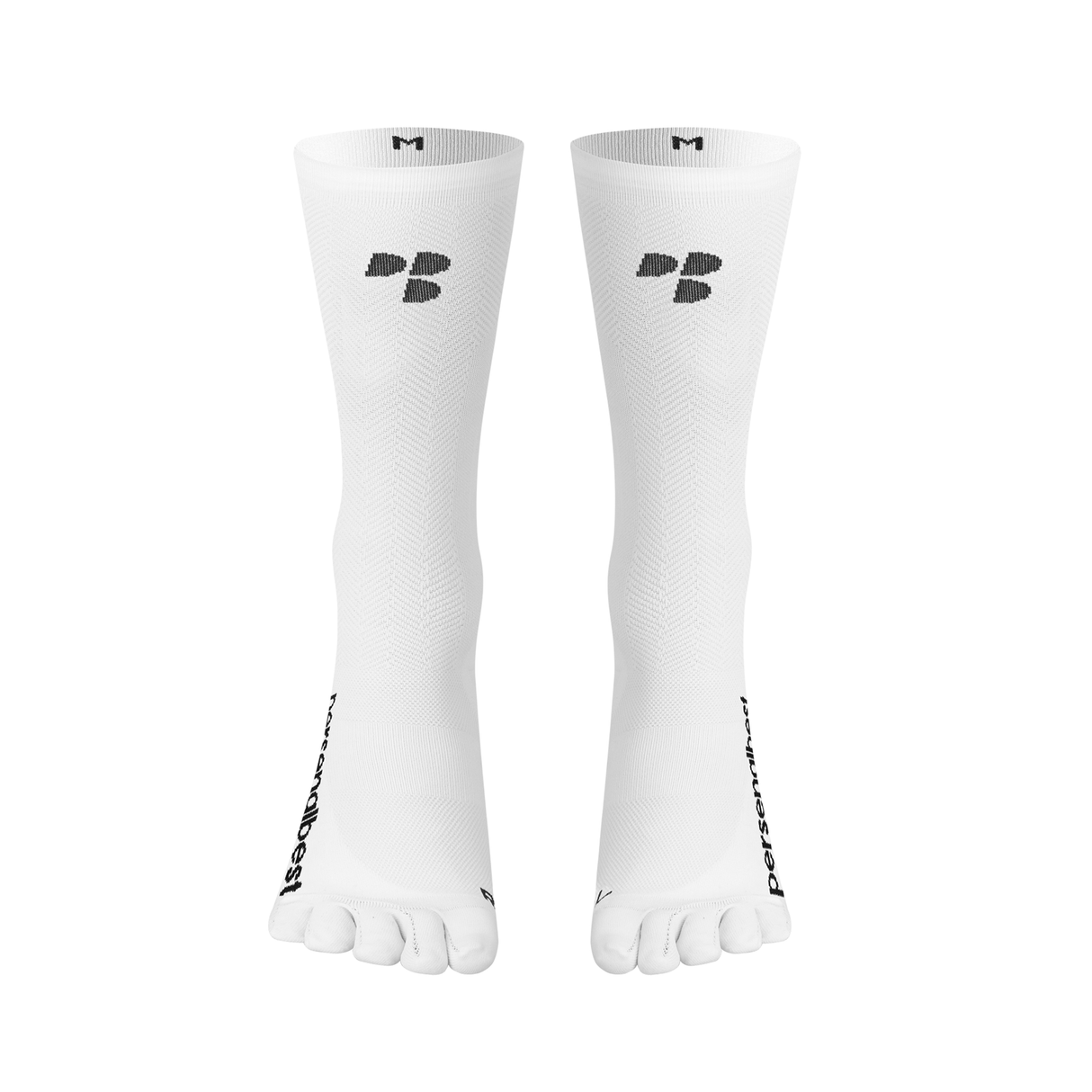 PERSONALBEST PERFORMANCE SOCK - 5 FINGERS - CREW