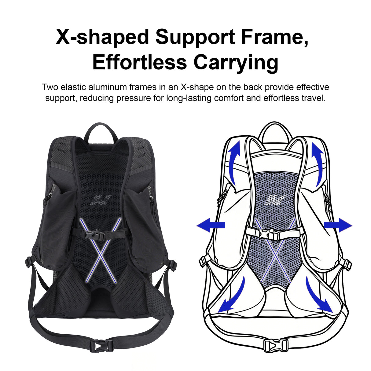 NEVO RHINO PEAK 17L BACKPACK #9295