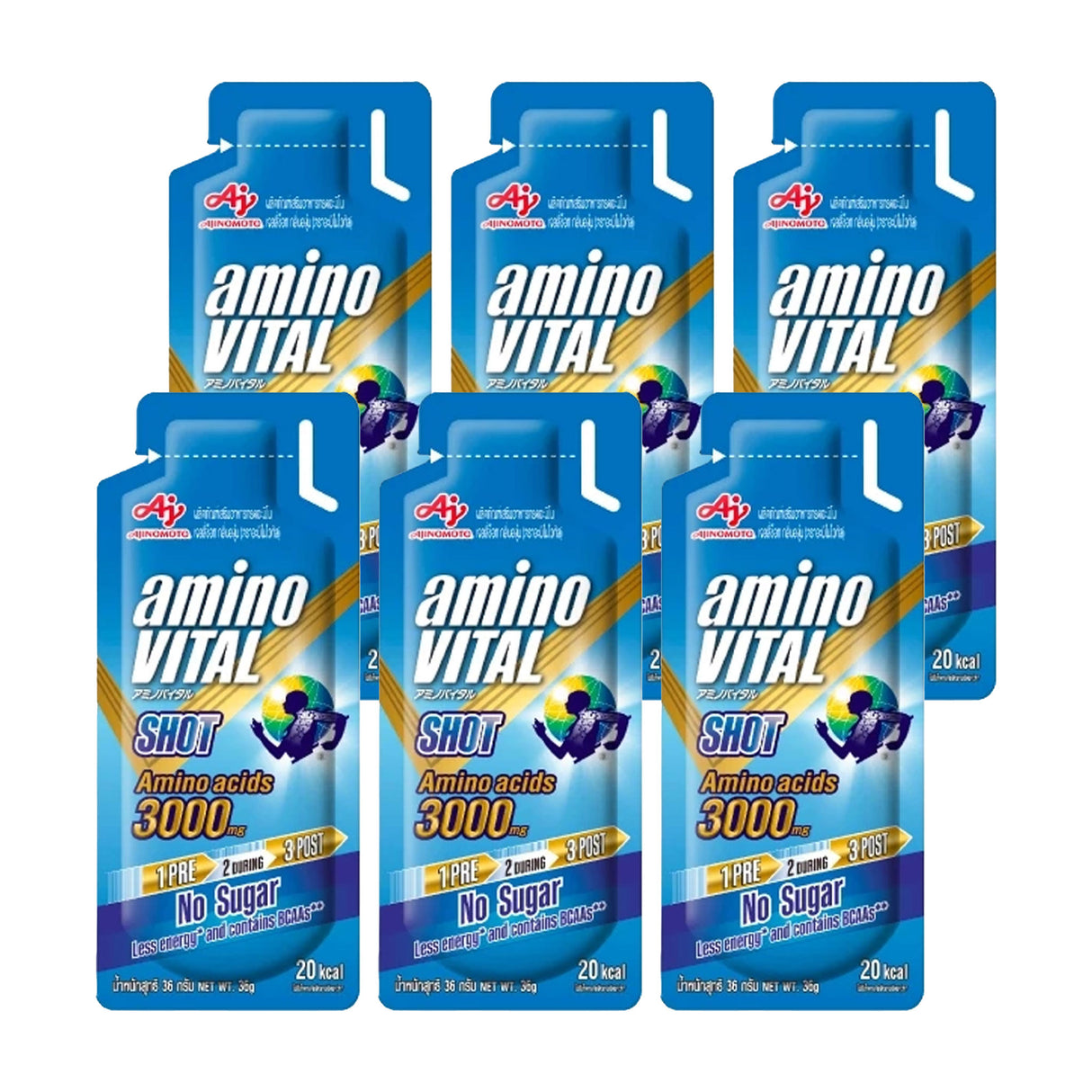 AMINO VITAL BLUE SHOT 36g