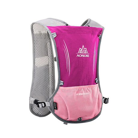 AONIJIE HYDRATION VEST TRAIL RUNNING BACKPACK 5L #E913S