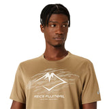 Asics Men Fujitrail Logo SS Top