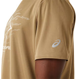 Asics Men Fujitrail Logo SS Top