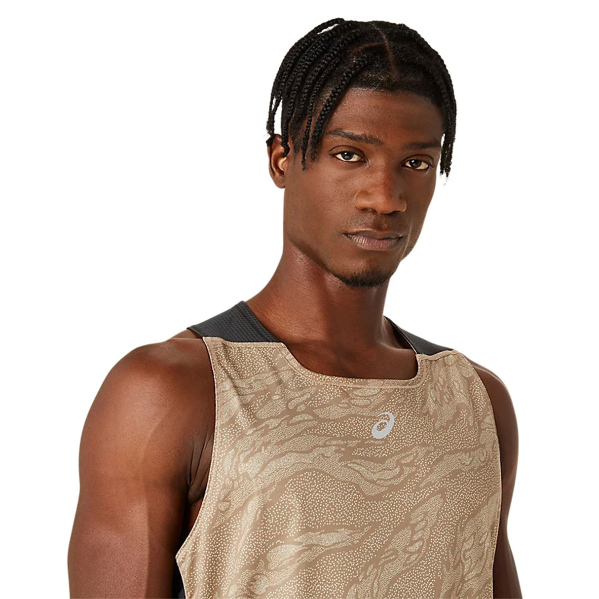 Asics Men Fujitrail Singlet