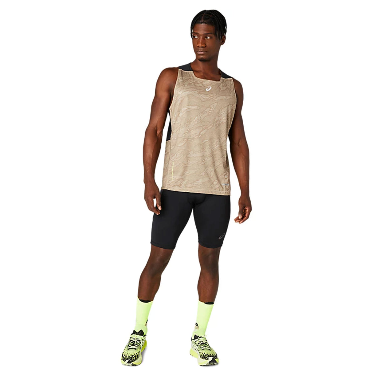 Asics Men Fujitrail Singlet