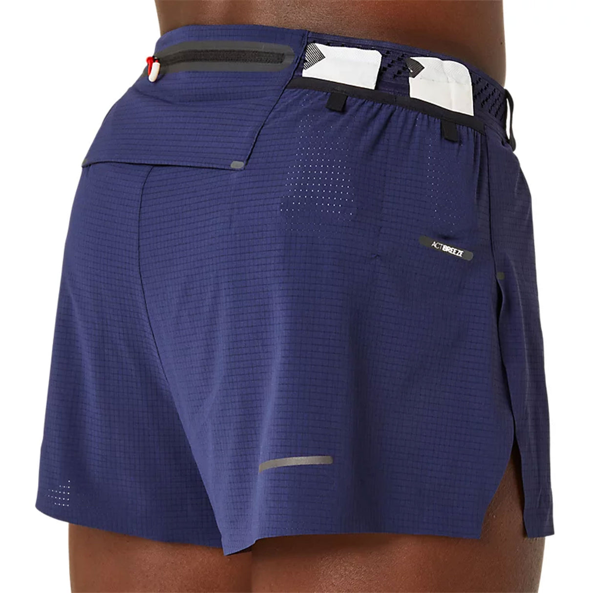 Asics Men Metarun Split Short