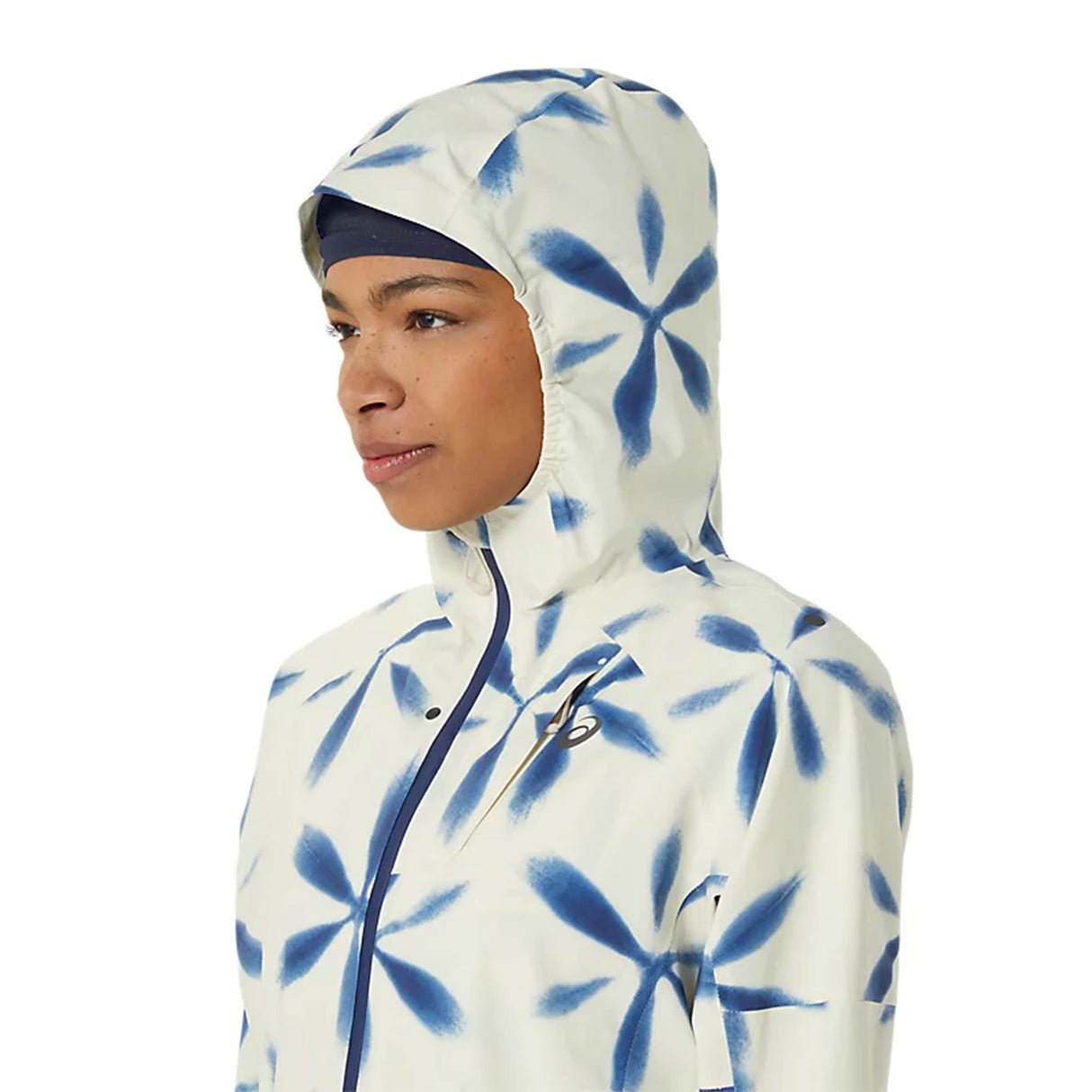 Asics Women Metarun Shibori Waterproof Jacket