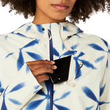 Asics Women Metarun Shibori Waterproof Jacket