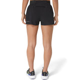 Asics Women Metarun Split Short