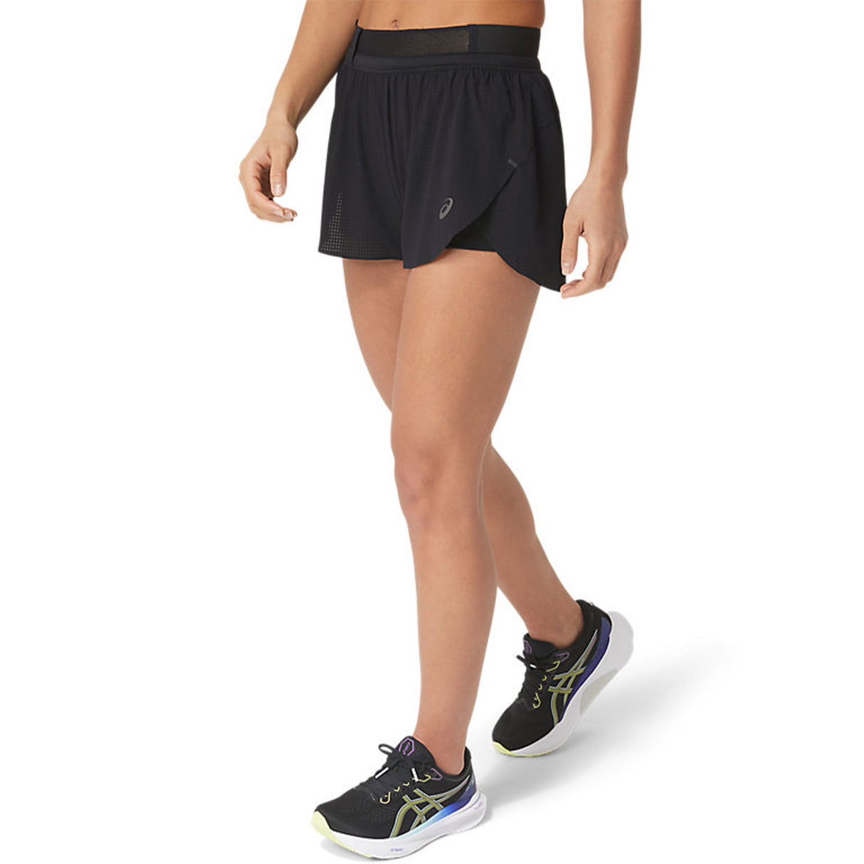 Asics Women Metarun Split Short