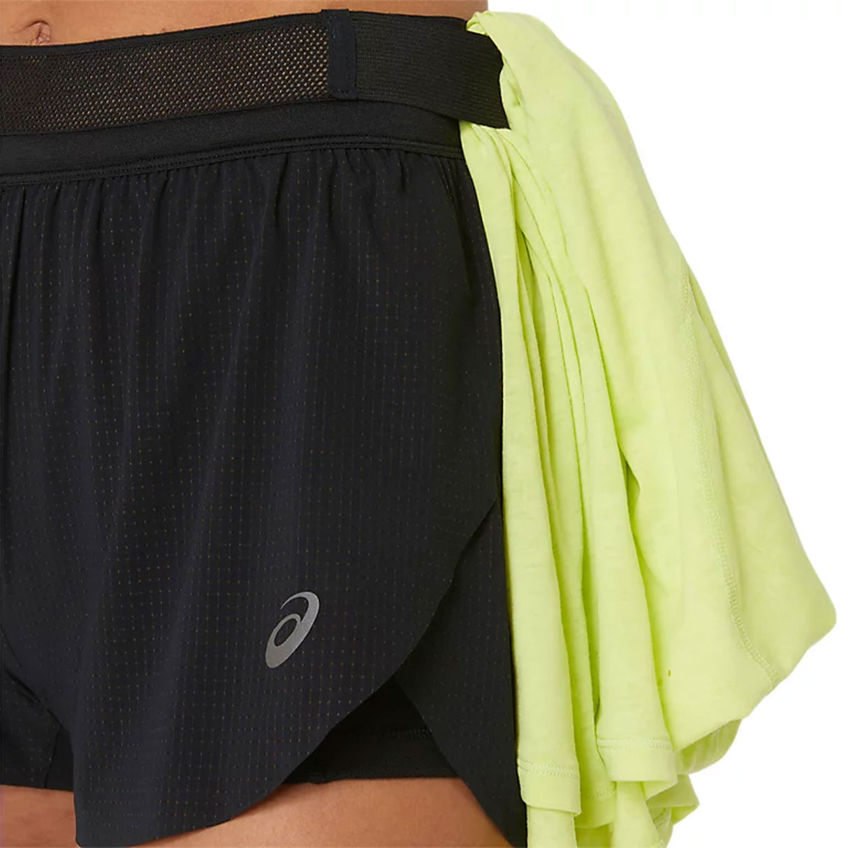 Asics Women Metarun Split Short