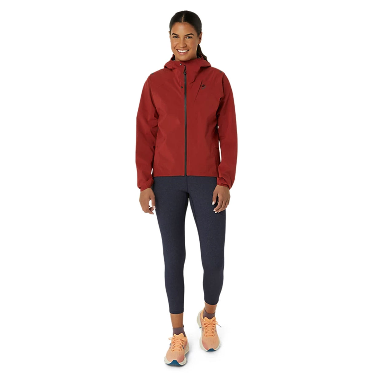 Asics Women Metarun Waterproof Jacket