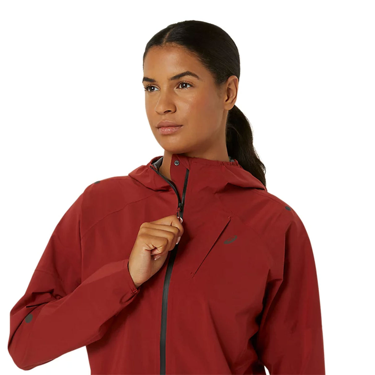 Asics Women Metarun Waterproof Jacket