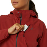 Asics Women Metarun Waterproof Jacket