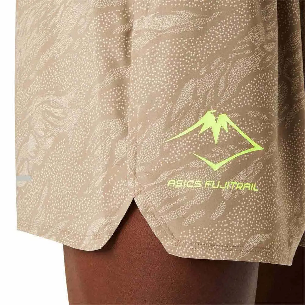 Asics Fujitrail All Over Print 5Inch shorts