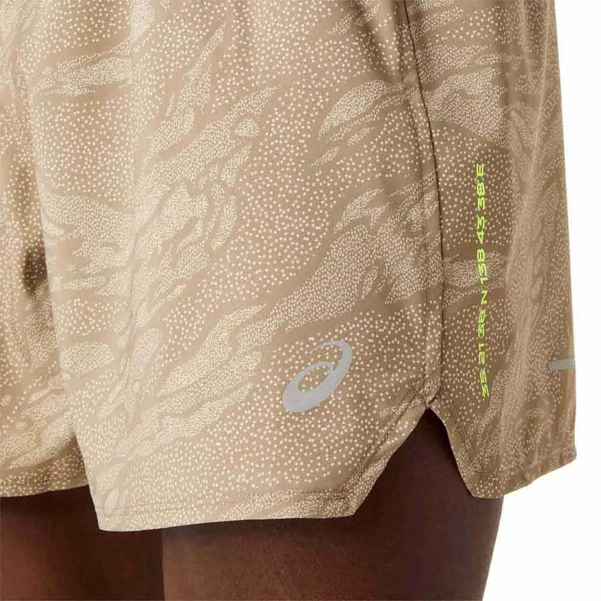 Asics Fujitrail All Over Print 5Inch shorts