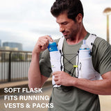 NEVO RHINO SOFT FLASK WITH STRAW #B002