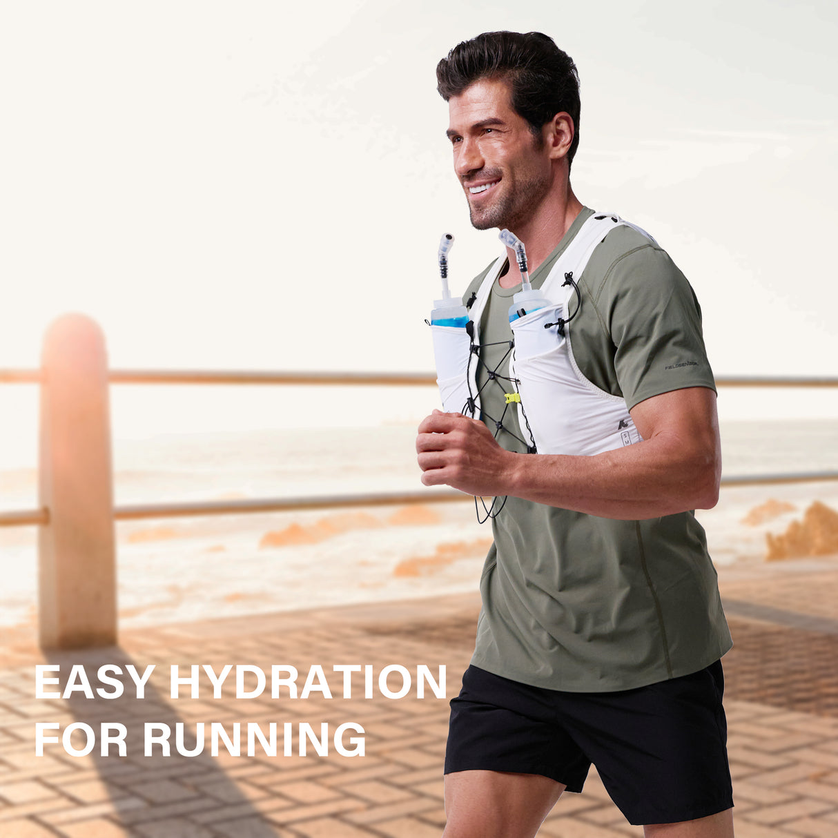 NEVO RHINO SOFT FLASK WITH STRAW #B002