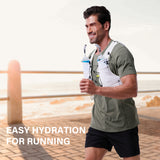 NEVO RHINO SOFT FLASK WITH STRAW #B002