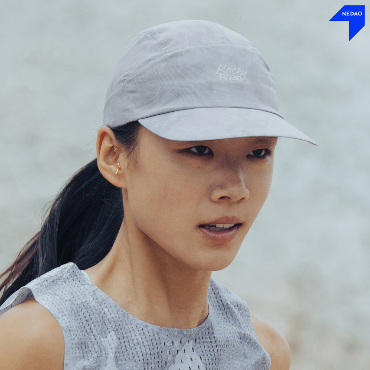 NEDAO BREEZEFLEX SOFT BRIM CAP - ROCKY ROAD LIMITED EDITION