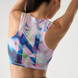 NEDAO 2026 WOMEN'S QIFLOW RUNNING CROP TOP V2.0 - VORTEX