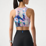NEDAO 2026 WOMEN'S QIFLOW RUNNING CROP TOP V2.0 - VORTEX