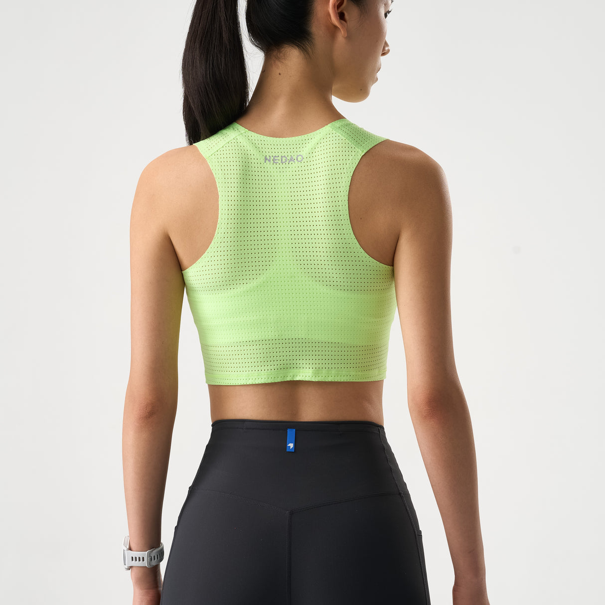 NEDAO 2026 WOMEN'S QIFLOW RUNNING CROP TOP V2.0