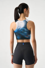 NEDAO 2026 WOMEN'S QIFLOW RUNNING CROP TOP V2.0 - VORTEX